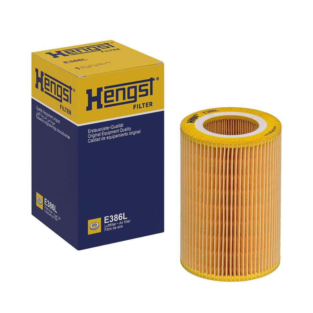 E386L Hengst Воздушный фильтр двигателя