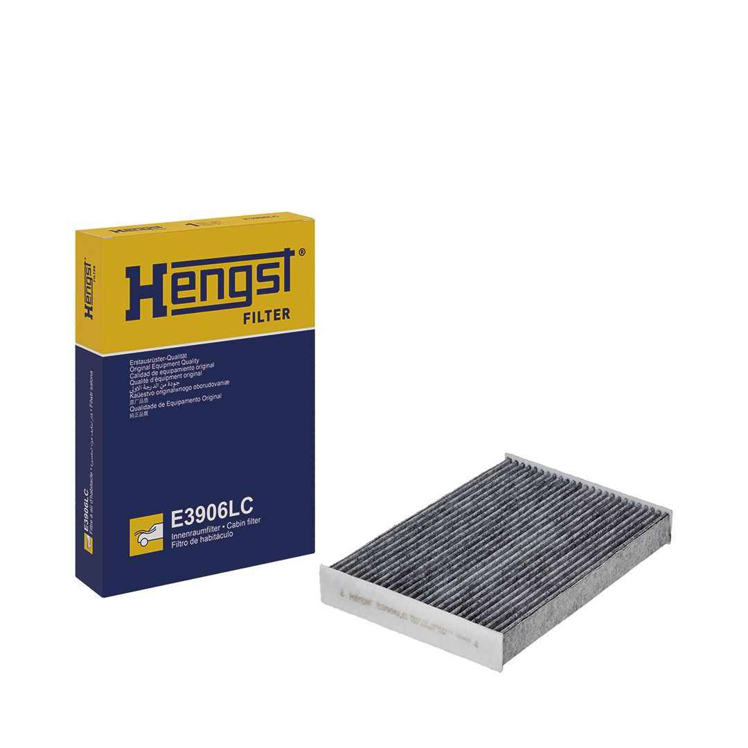 Фильтр воздушный отопителя Hengst E3906LC цена, от 14.57 USD