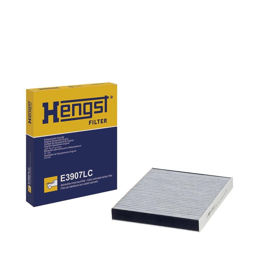 Фильтр воздушный отопителя Hengst E3907LC цена, от 12.81 USD