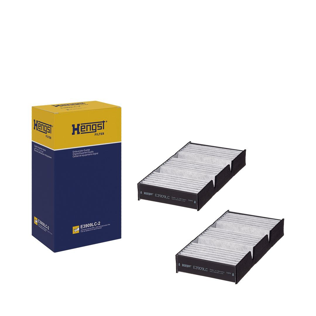 Фильтр воздушный отопителя Hengst E3909LC2 цена, от 27.56 USD
