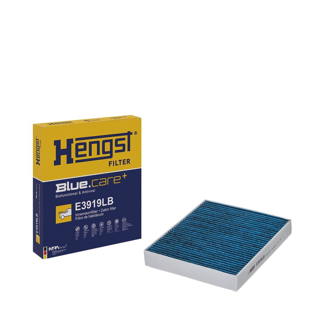 Купить E3919LB Hengst Фильтр салона угольный