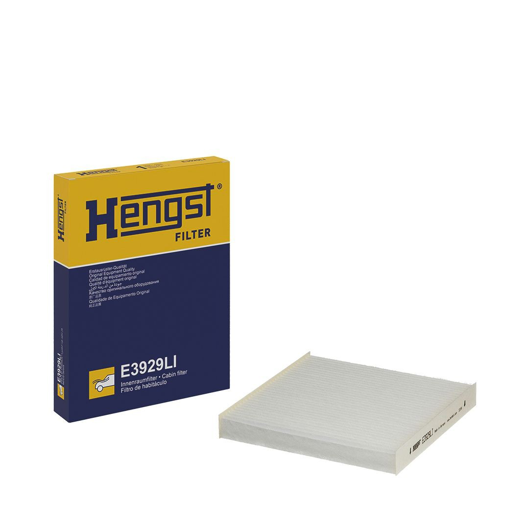 Фильтр воздушный отопителя Hengst E3929LI цена, от 6.93 USD