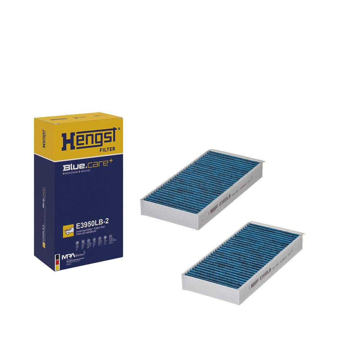 Фильтр воздушный отопителя Hengst E3950LB2 цена, от 34.92 USD