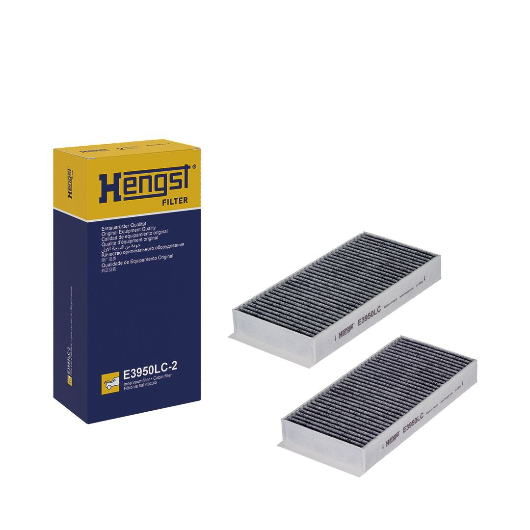 Фильтр воздушный отопителя Hengst E3950LC2 цена, от 29.16 USD