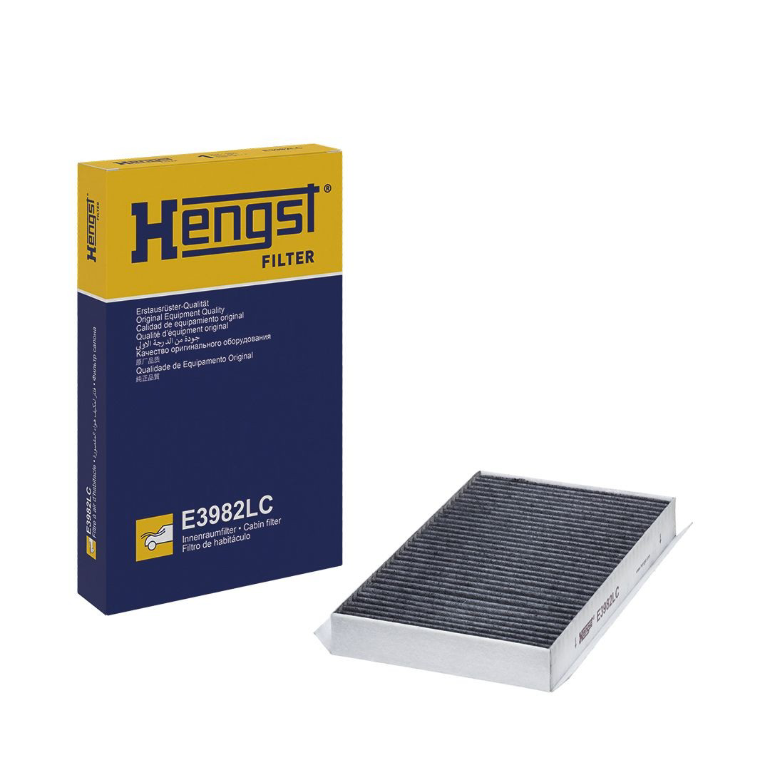 Фильтр воздушный отопителя Hengst E3982LC цена, от 17.83 USD