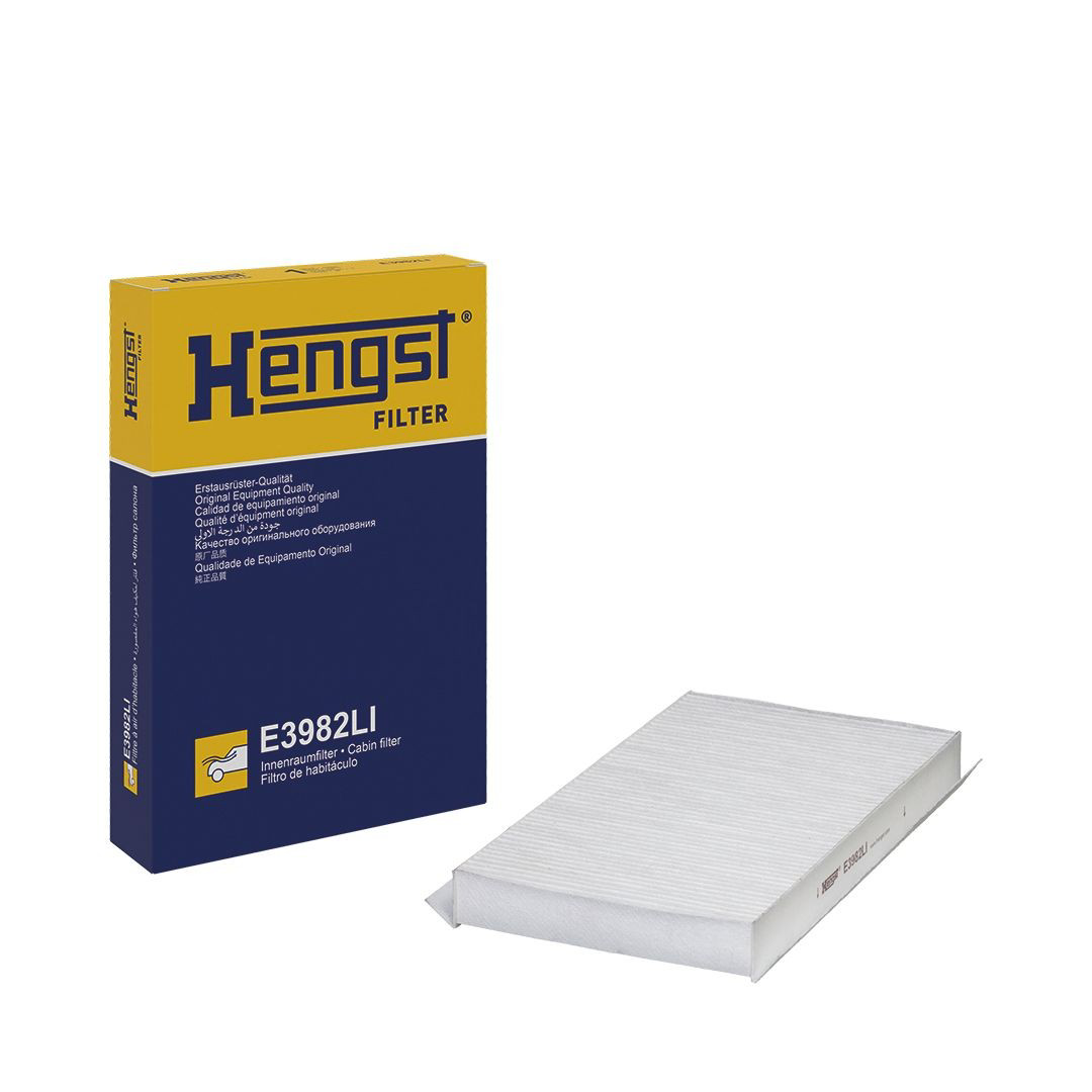 Фильтр воздушный отопителя Hengst E3982LI цена, от 7.44 USD