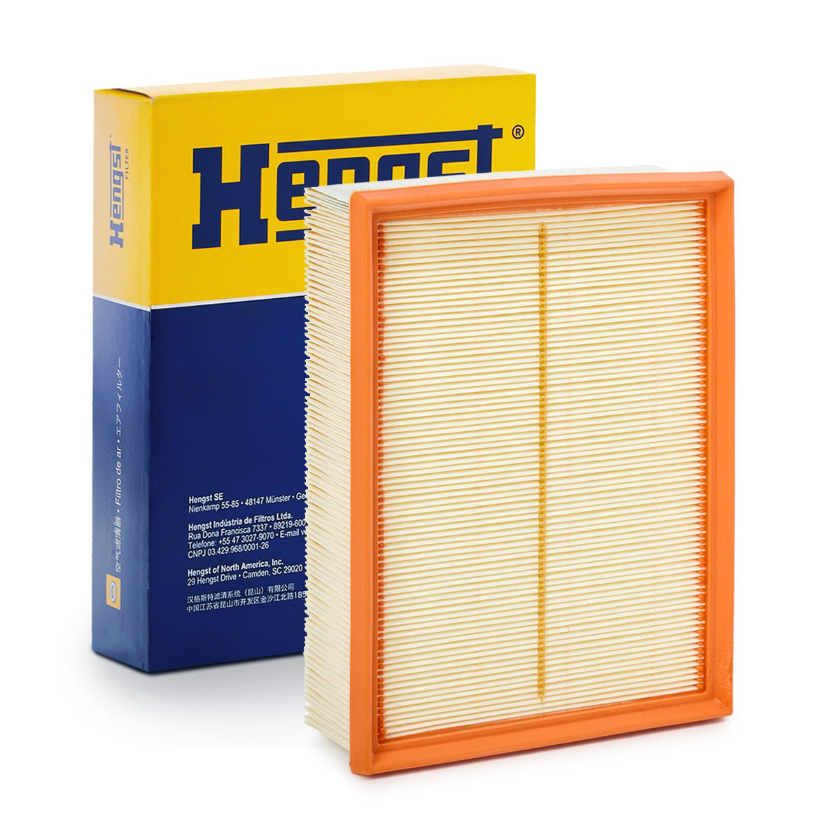 E399L Hengst Воздушный фильтр двигателя