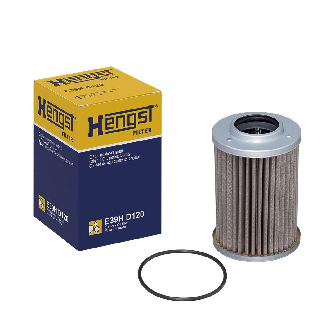 Фильтр коробки автомат Hengst E39HD120 цена, от 26.77 USD