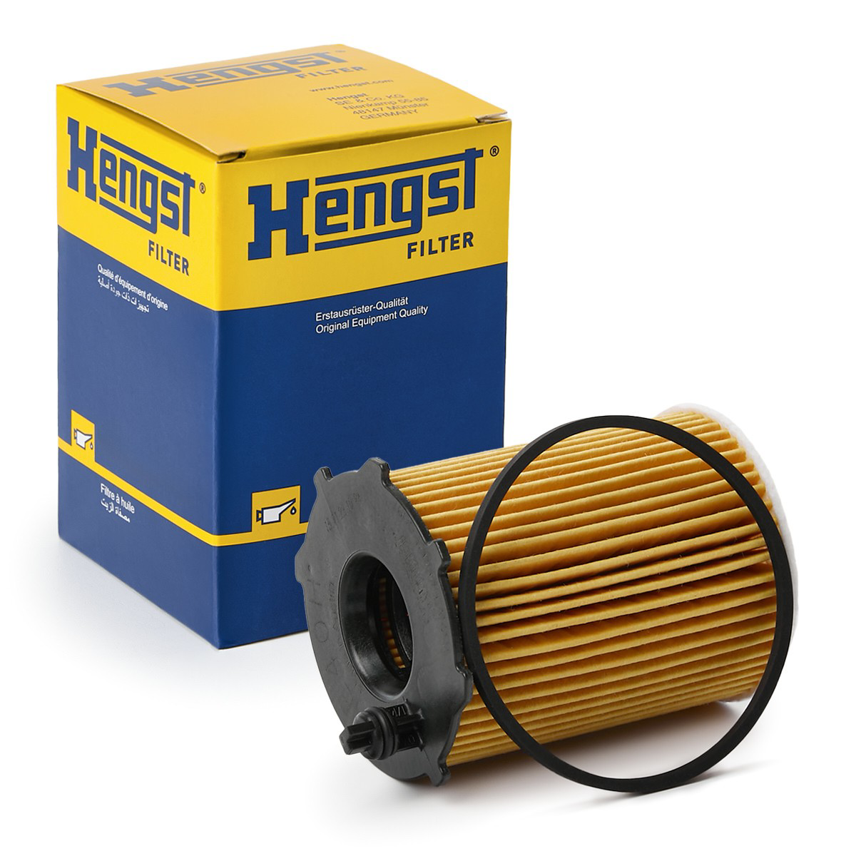 Купить E40HD105 Hengst Фильтр центробежный очистки масла