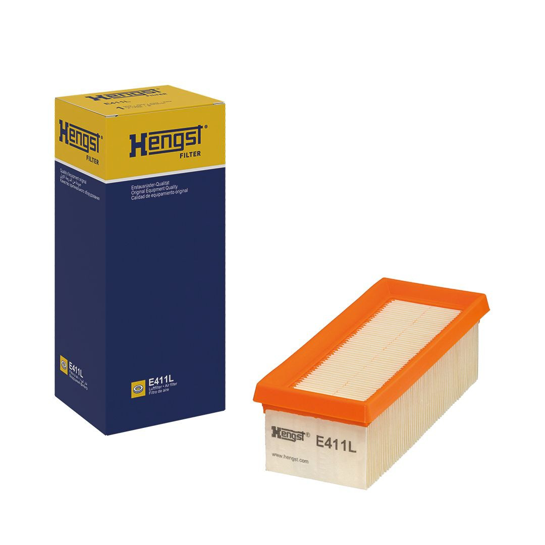 Элемент воздушного фильтра Hengst E411L цена, от 3.59 USD