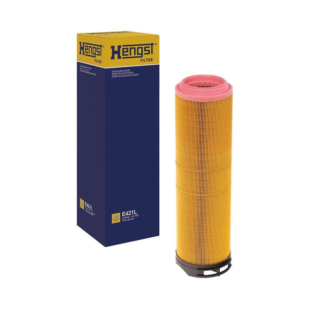E421L Hengst Воздушный фильтр двигателя