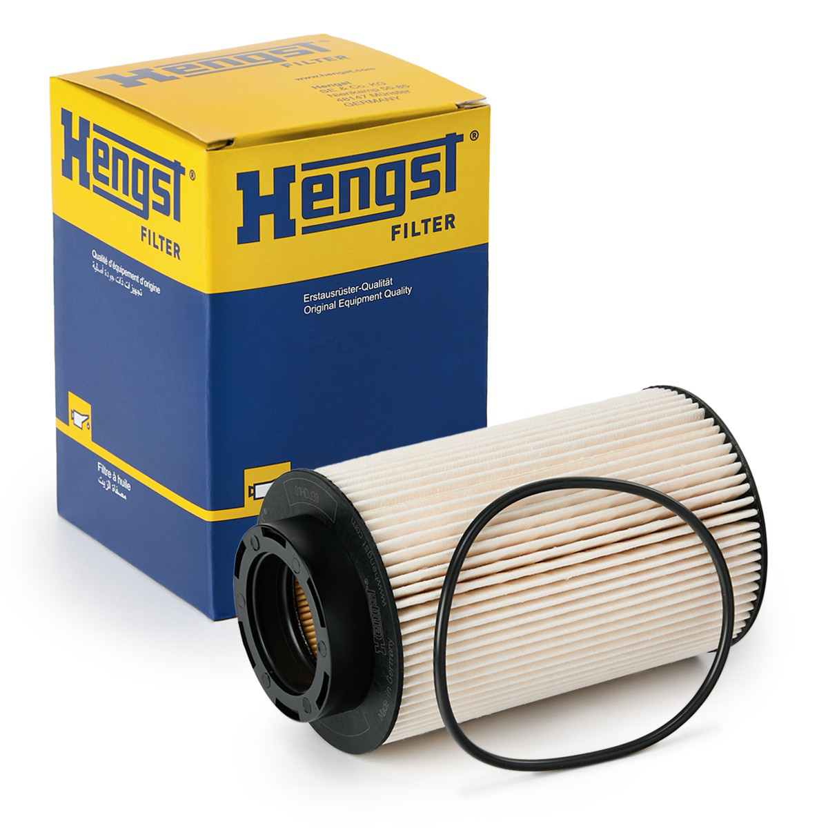 Купить E422KPD98 Hengst Фильтр-отстойник топлива грубой очистки