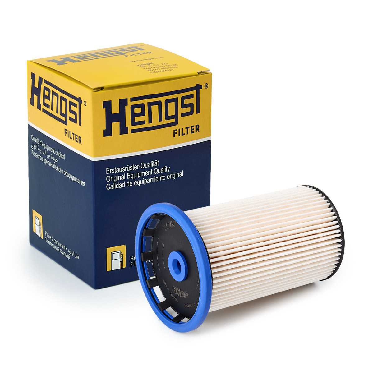Фильтр тонкой очистки топлива Hengst E424KP цена, от 22.97 USD