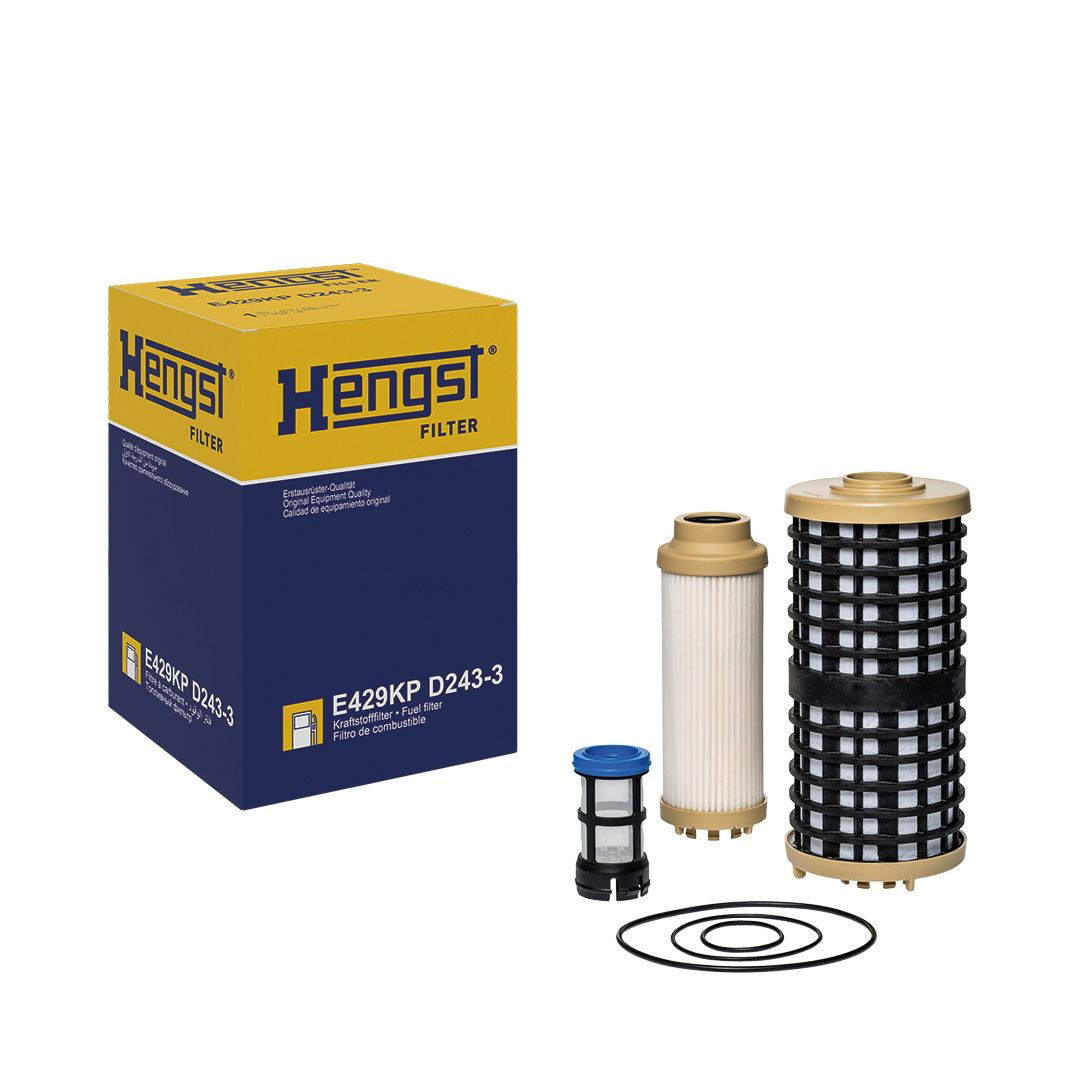 Комплект фильтров на мотор Hengst E429KPD2433 цена, от 148.64 USD
