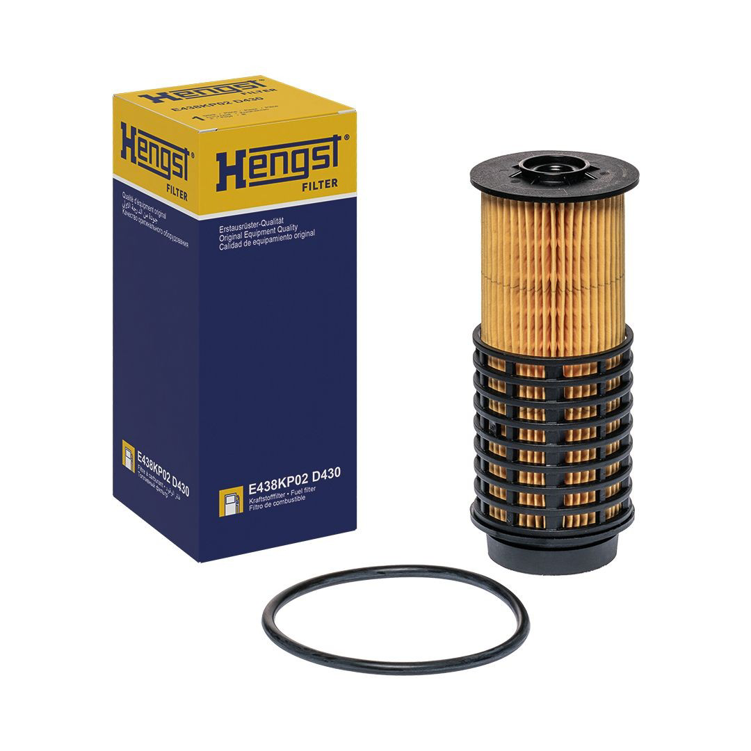 Фильтр тонкой очистки топлива Hengst E438KP02D430 цена, от 18.82 USD