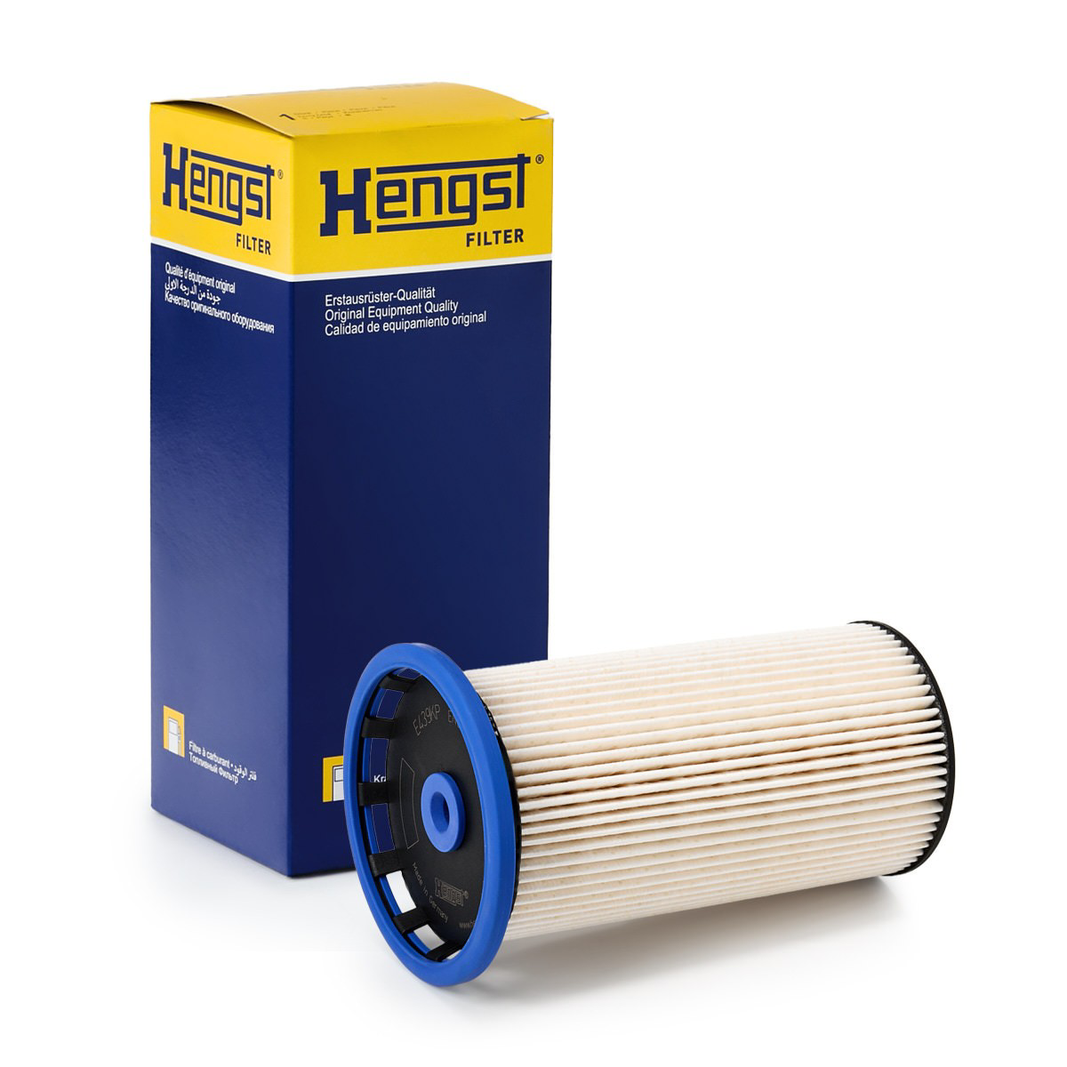 Купить E439KP Hengst Фильтр-отстойник топлива грубой очистки