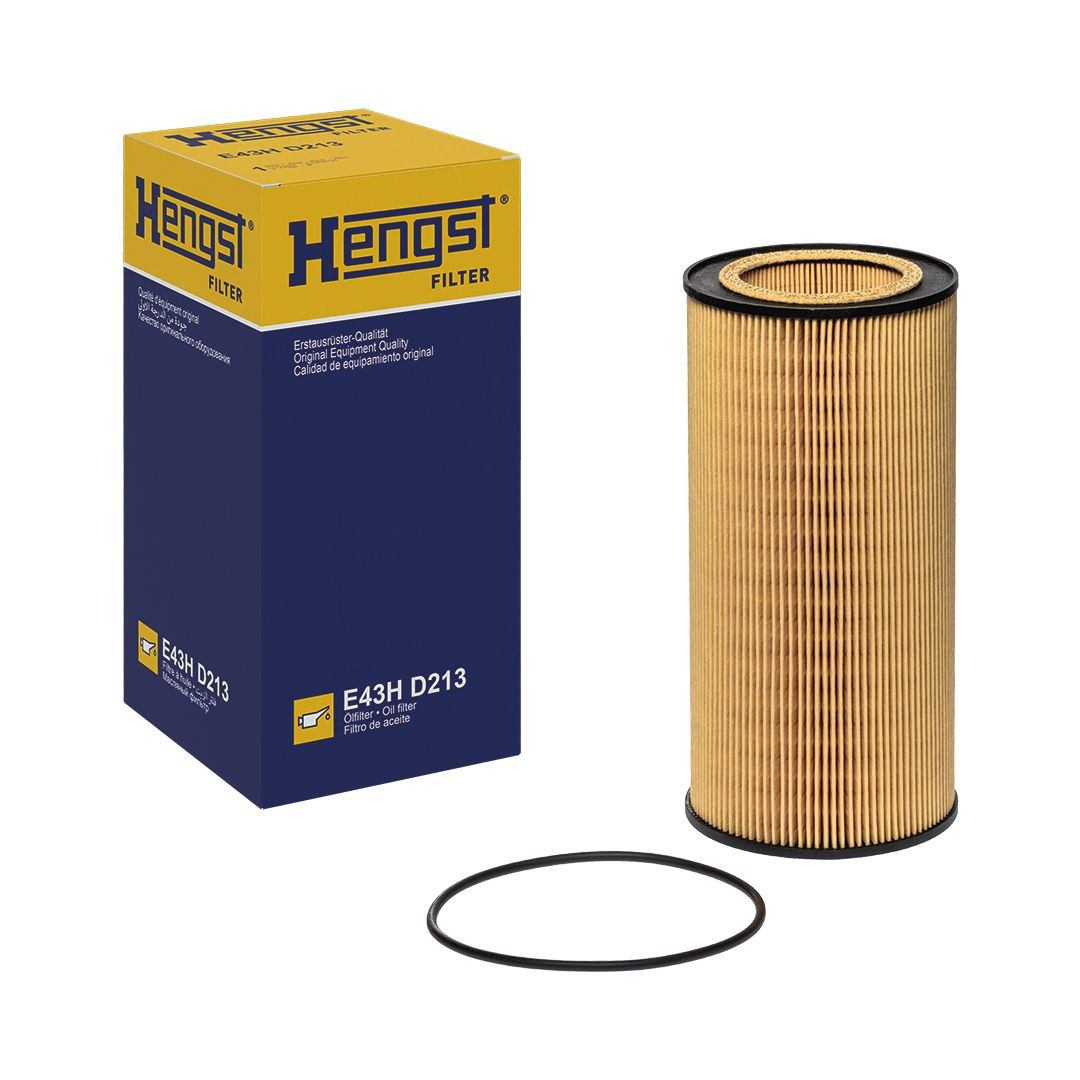 Фильтр очистки масла центробежный Hengst E43HD213 цена, от 29.58 USD