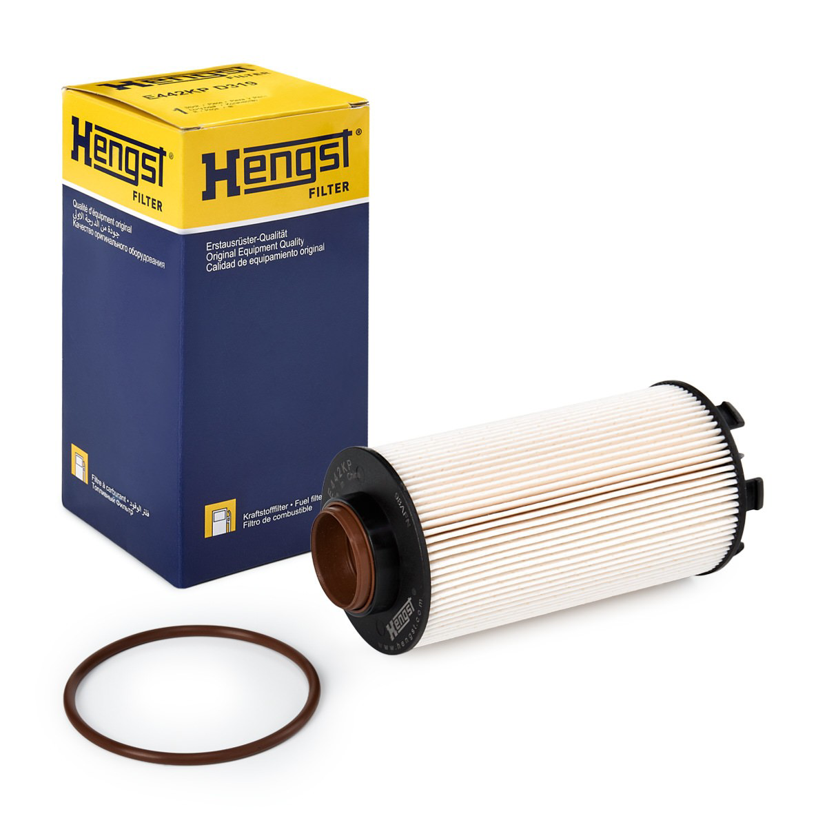 Фильтр тонкой очистки топлива Hengst E442KPD319 цена, от 43.58 USD