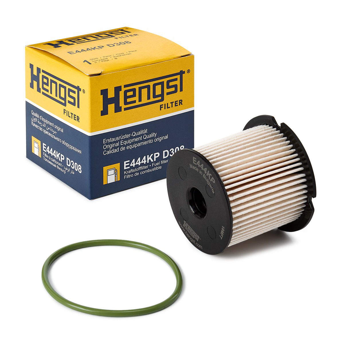 Фильтр тонкой очистки топлива Hengst E444KPD308 цена, от 18.33 USD