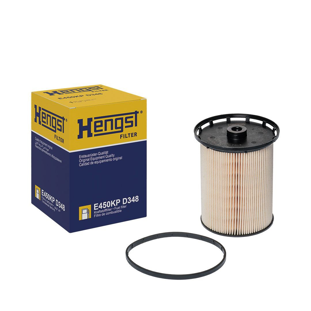 Фильтр тонкой очистки топлива Hengst E450KPD348 цена, от 46.11 USD