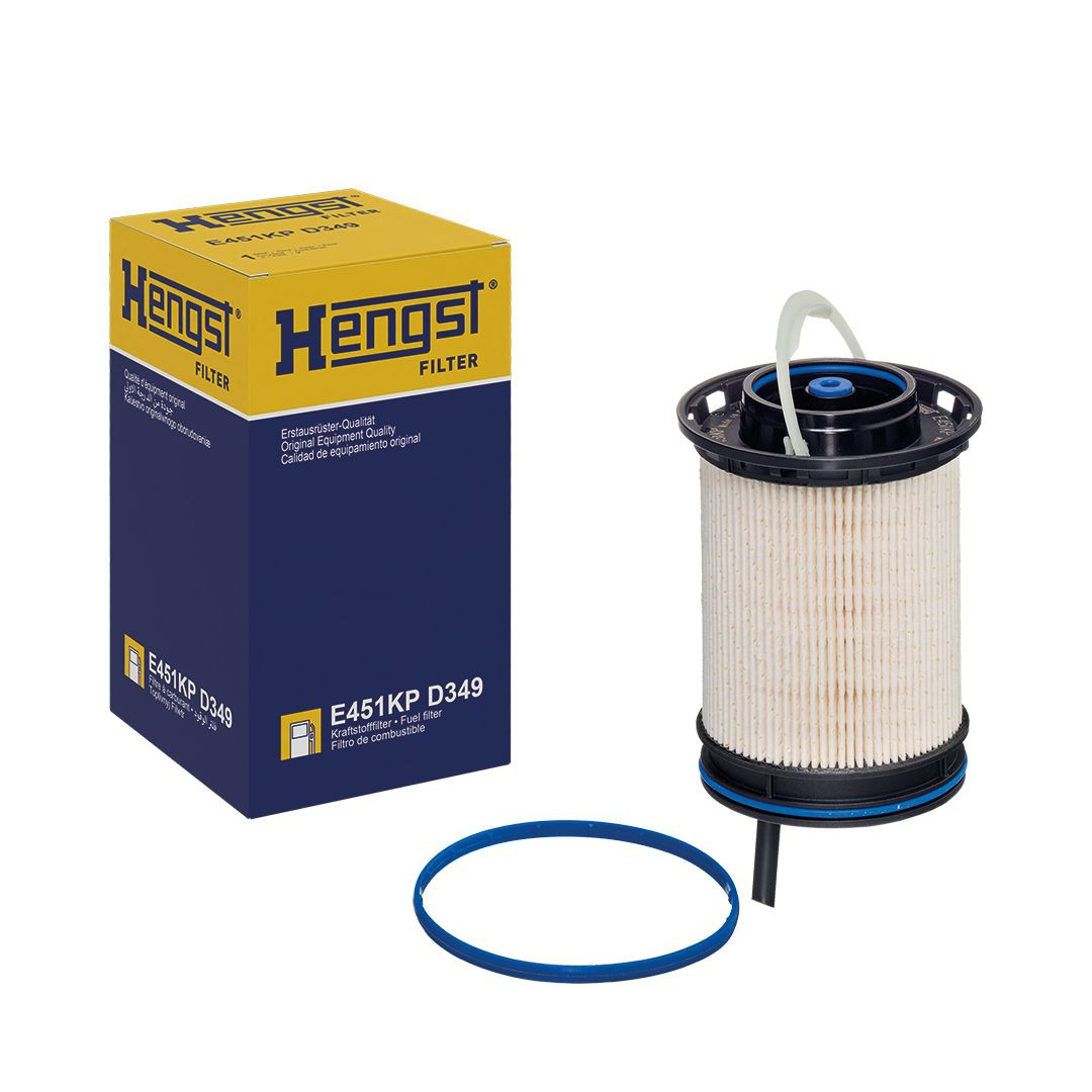 Фильтр тонкой очистки топлива Hengst E451KPD349 цена, от 57.02 USD