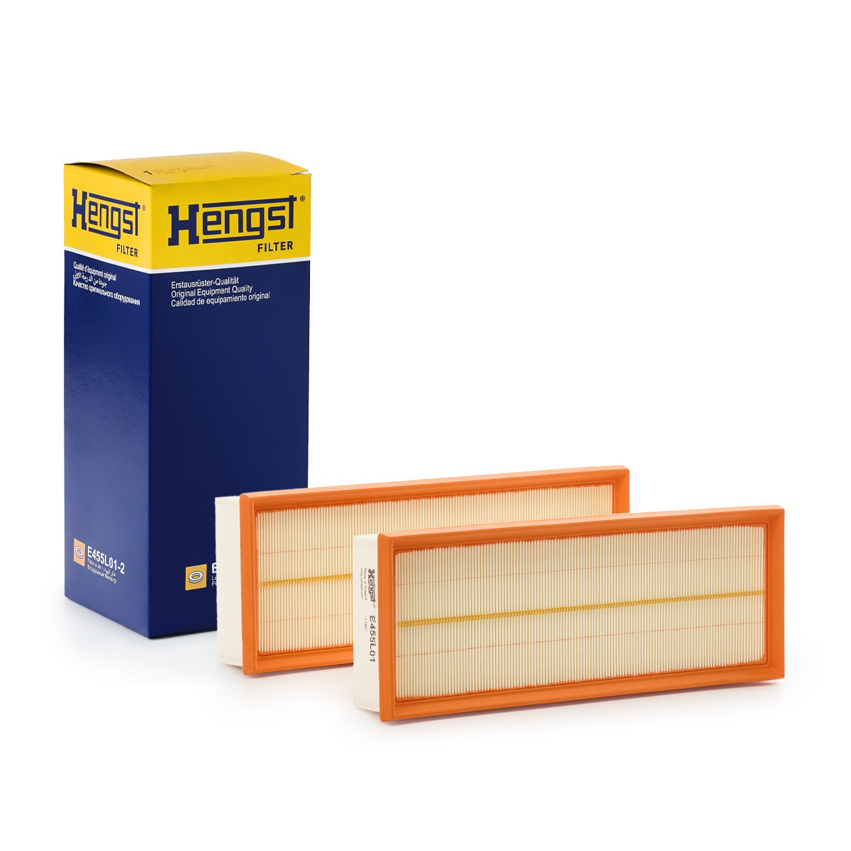 Воздушный фильтр E455L012 Hengst