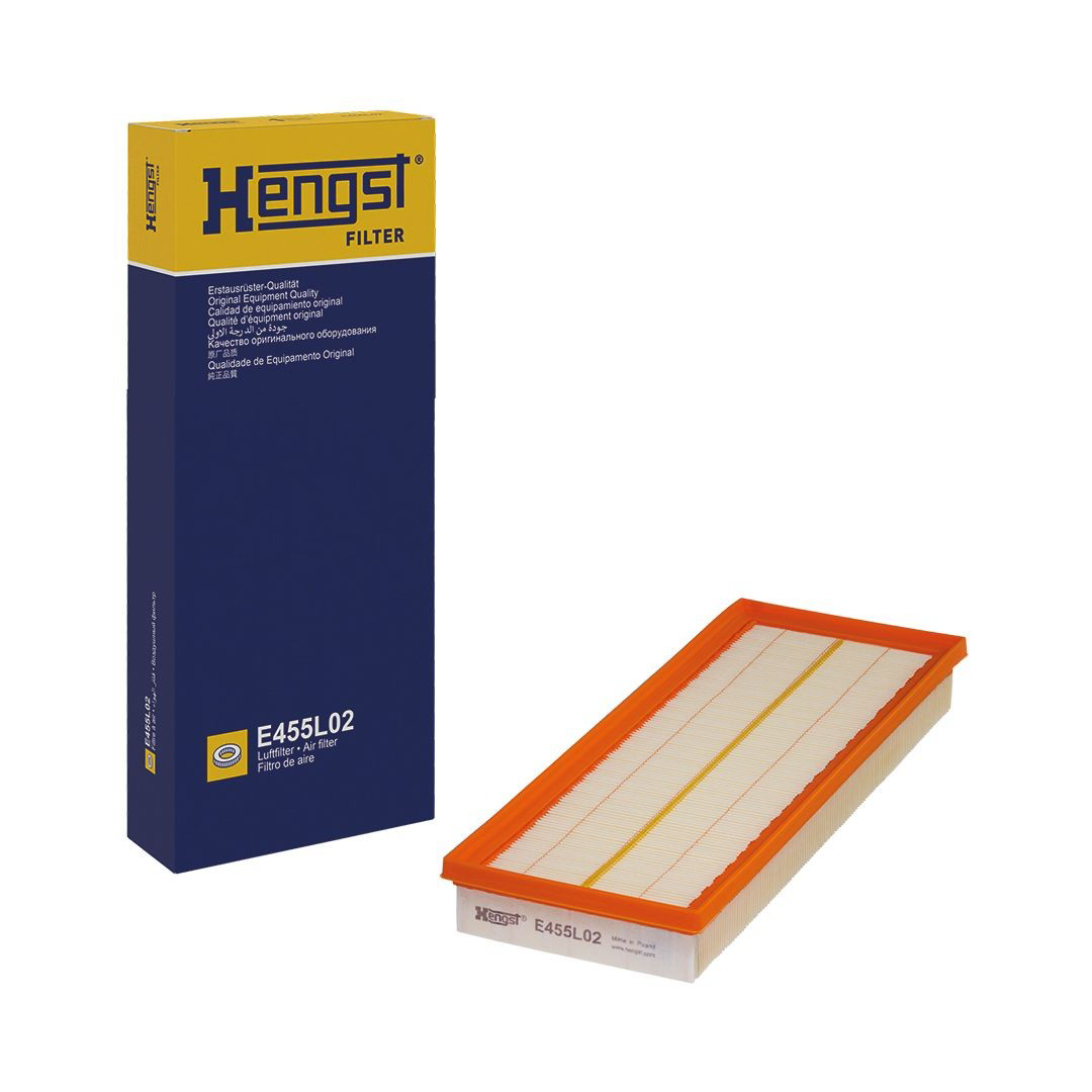 Элемент воздушного фильтра Hengst E455L02 цена, от 17.11 USD