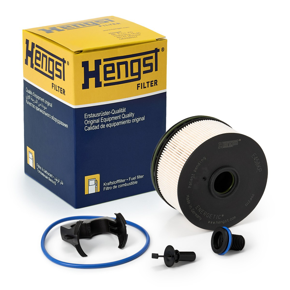 Фильтр тонкой очистки топлива Hengst E458KPD368 цена, от 52.20 USD