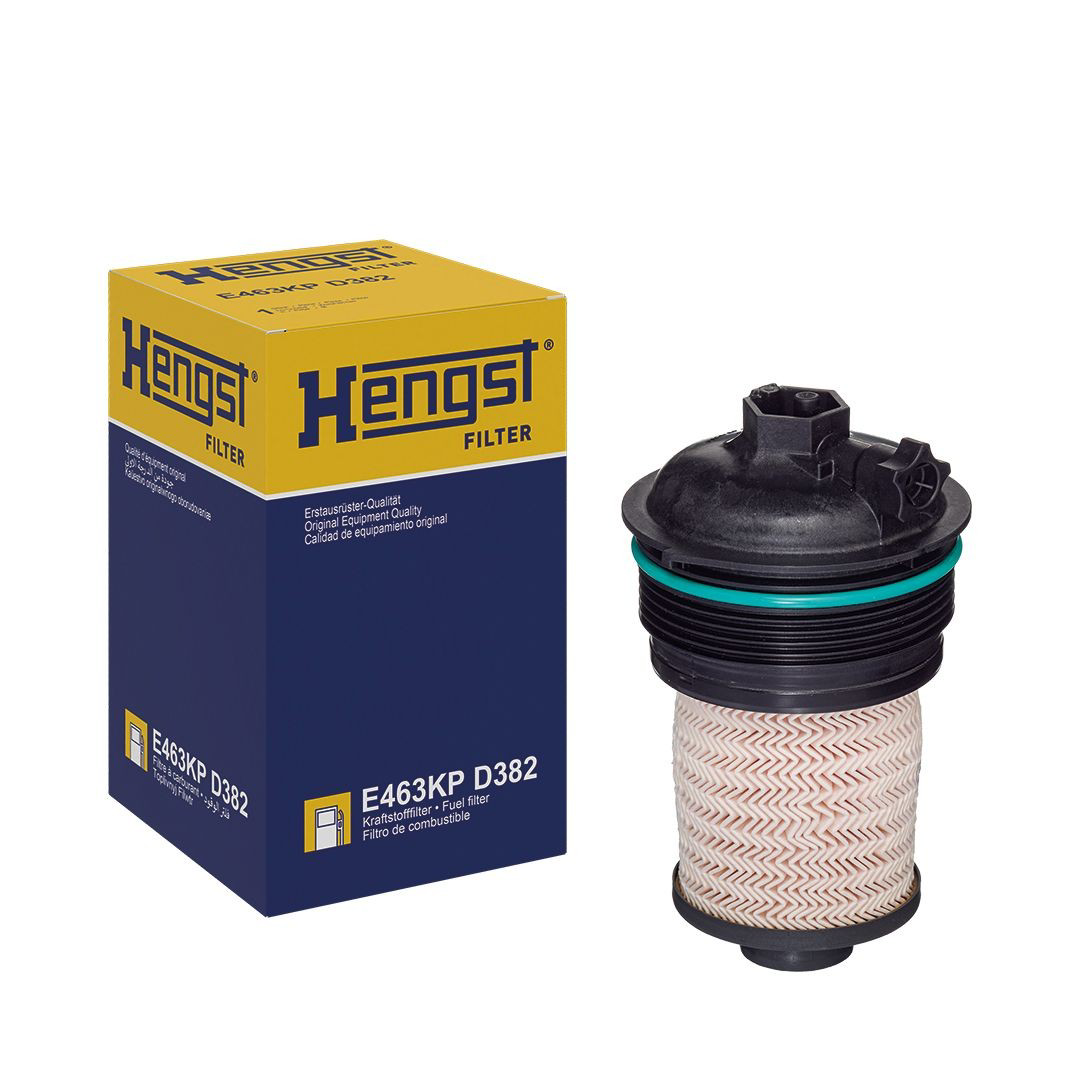 Фильтр тонкой очистки топлива Hengst E463KPD382 цена, от 55.58 USD