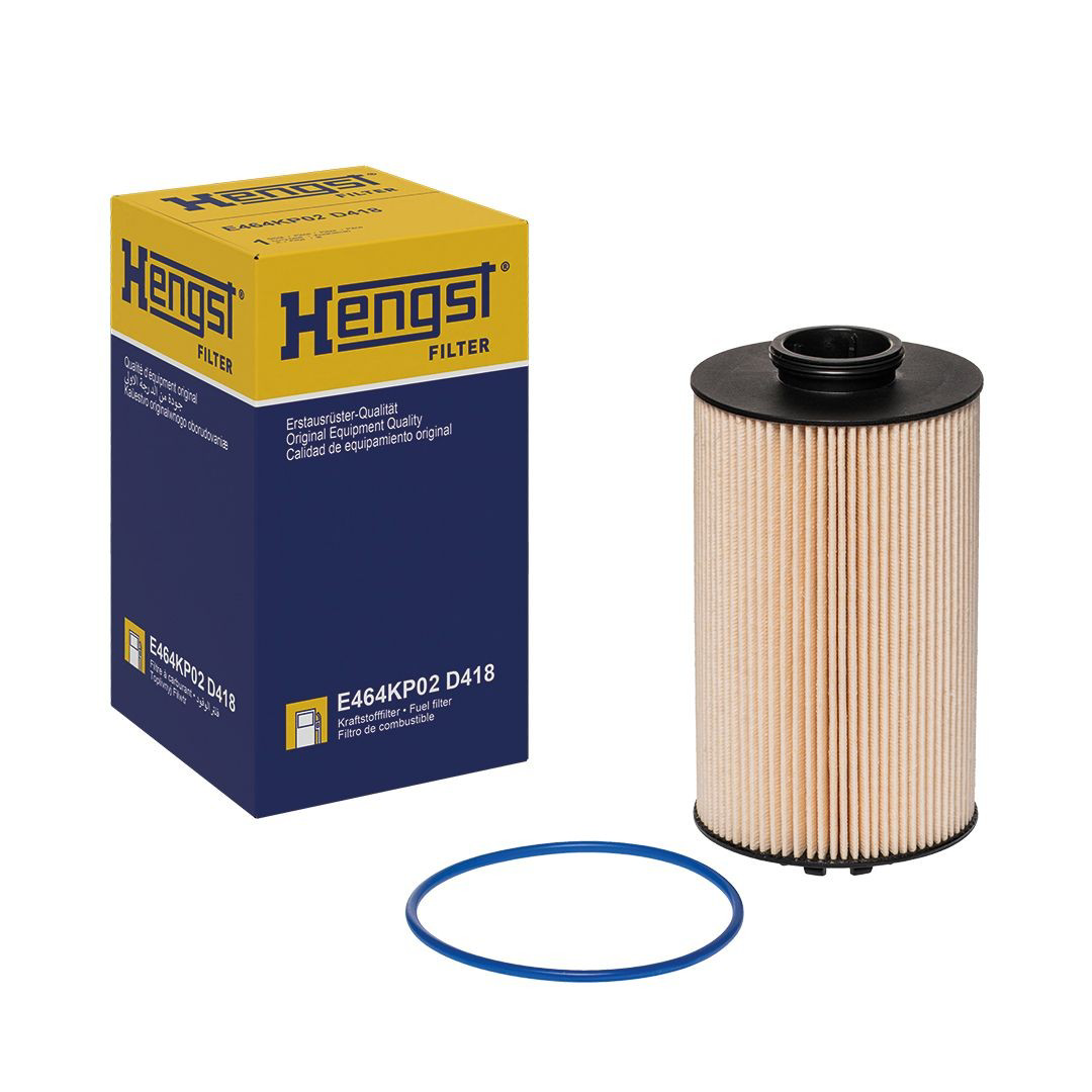 Фильтр тонкой очистки топлива Hengst E464KP02D418 цена, от 55.30 USD