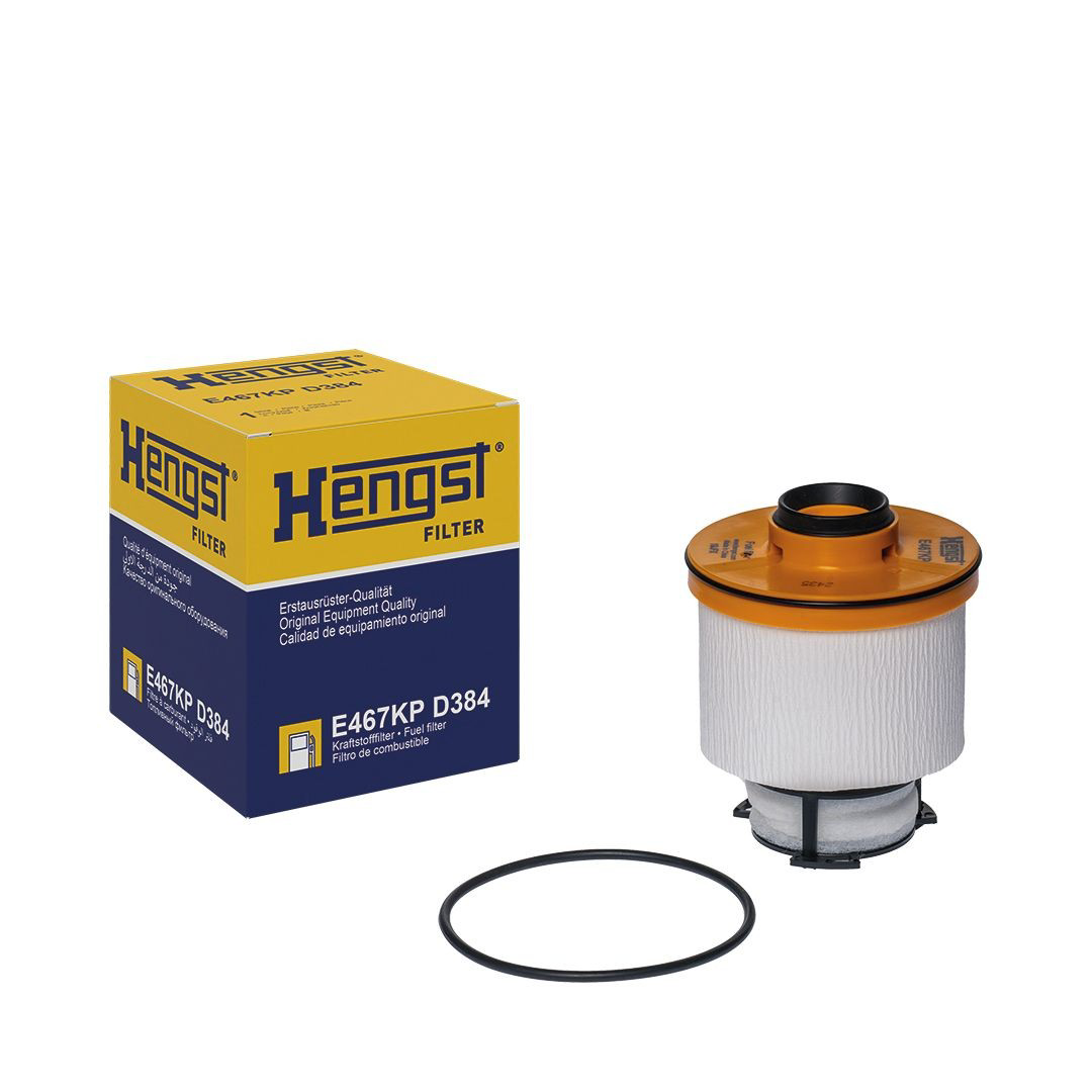 Фильтр тонкой очистки топлива Hengst E467KPD384 цена, от 25.39 USD