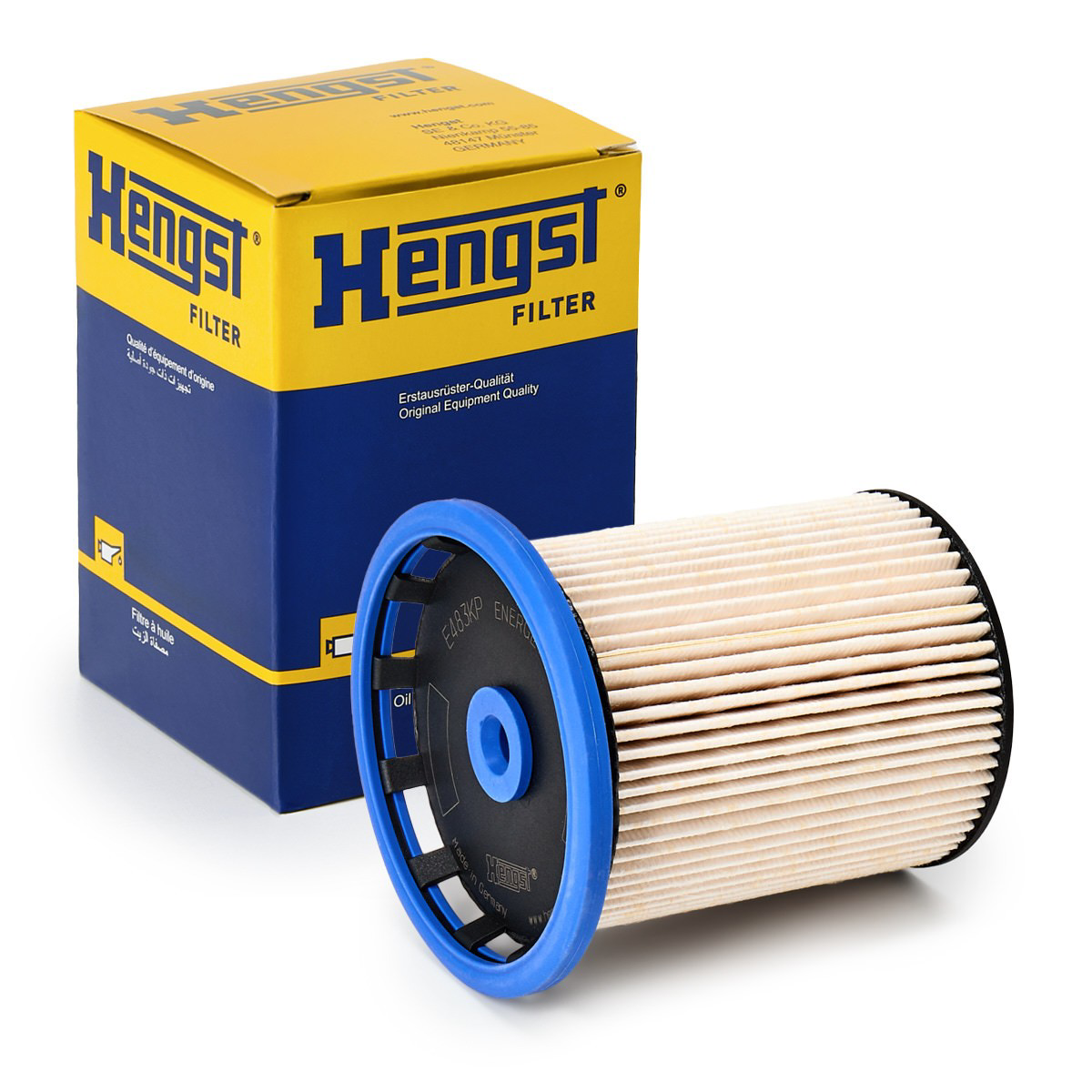 Купить E483KP Hengst Фильтр-отстойник топлива грубой очистки
