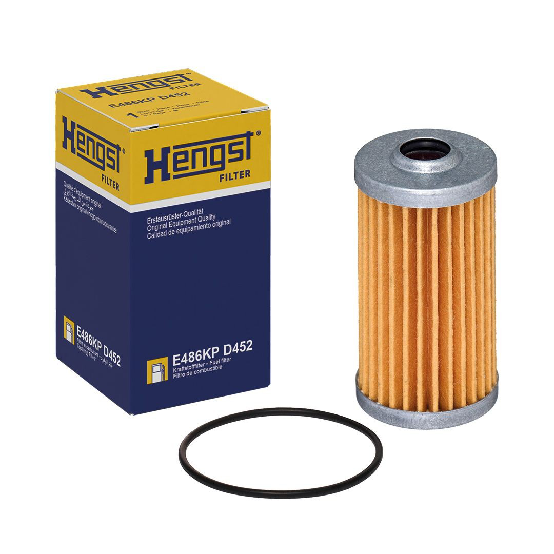 Фильтр тонкой очистки топлива Hengst E486KPD452 цена, от 3.77 USD