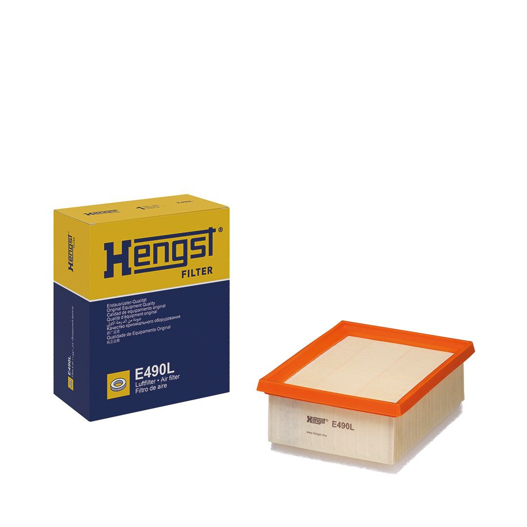 E490L Hengst Воздушный фильтр двигателя