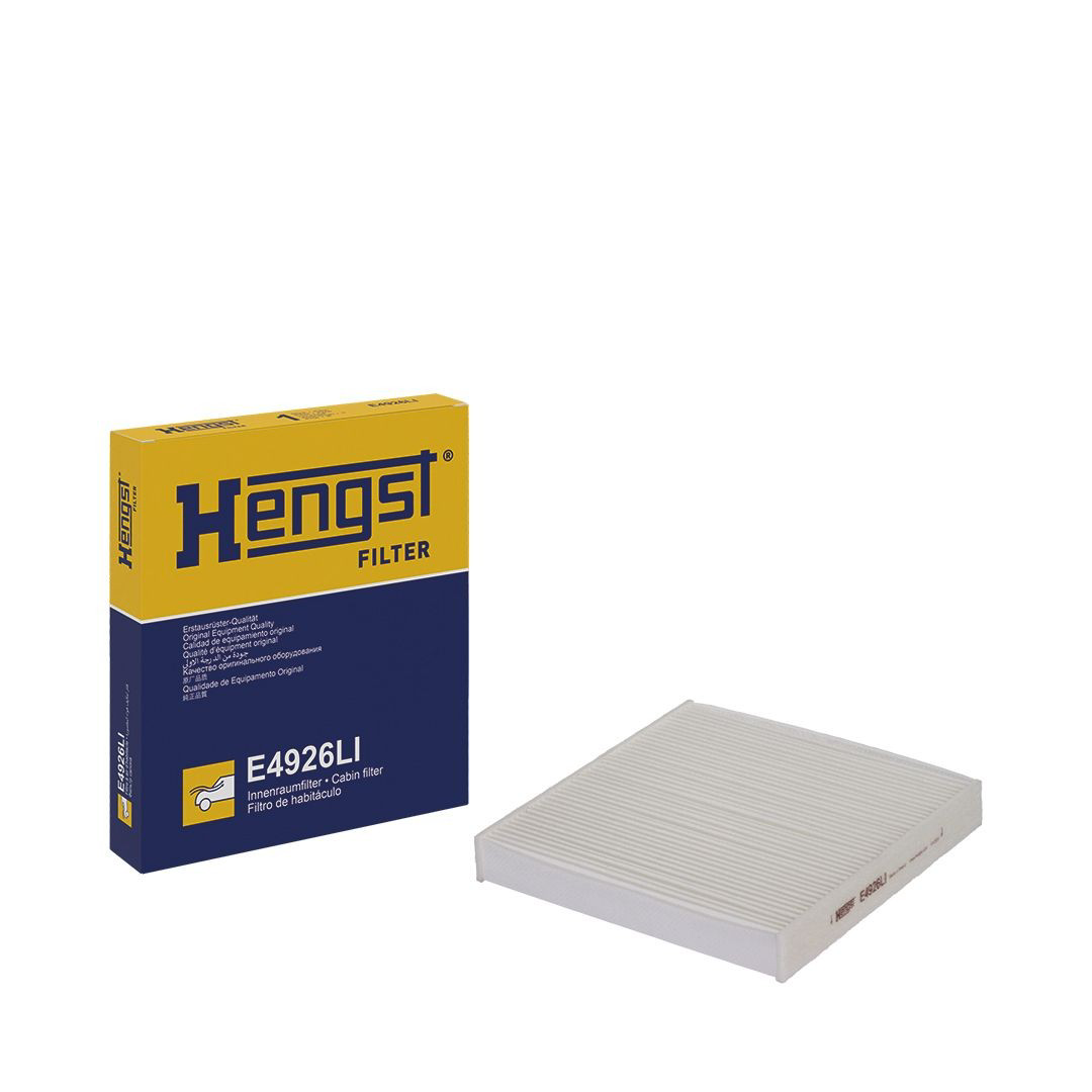 Фильтр воздушный отопителя Hengst E4926LI цена, от 7.34 USD