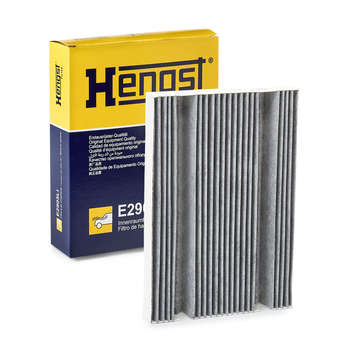 Воздушный фильтр салона Hengst E4927LC