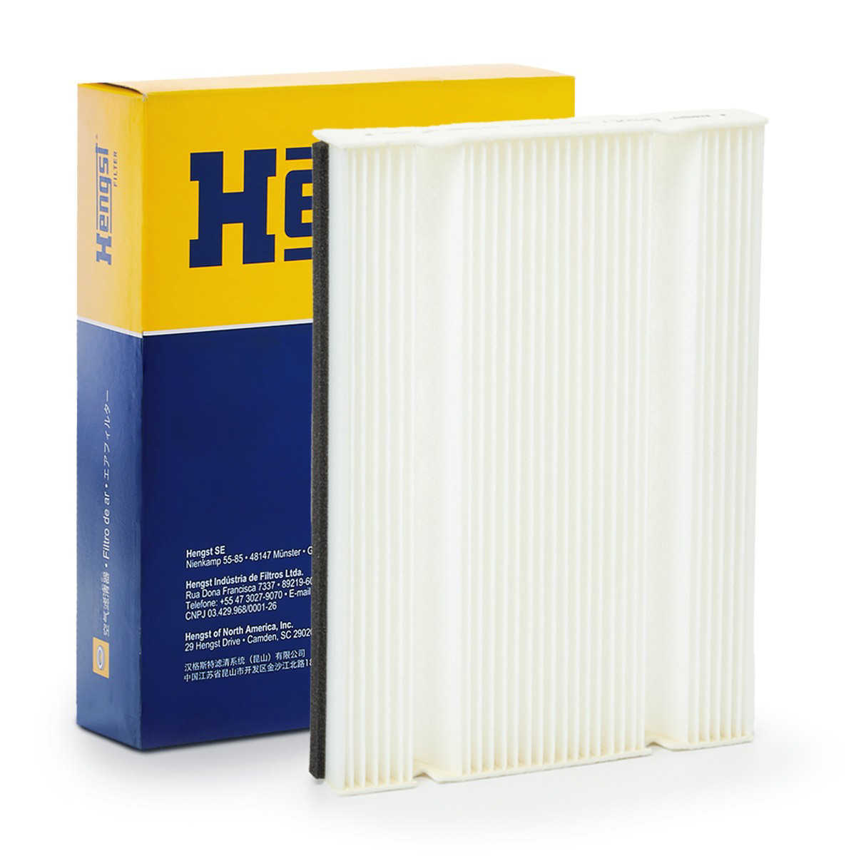 Купить E4927LI Hengst Фильтр салона угольный
