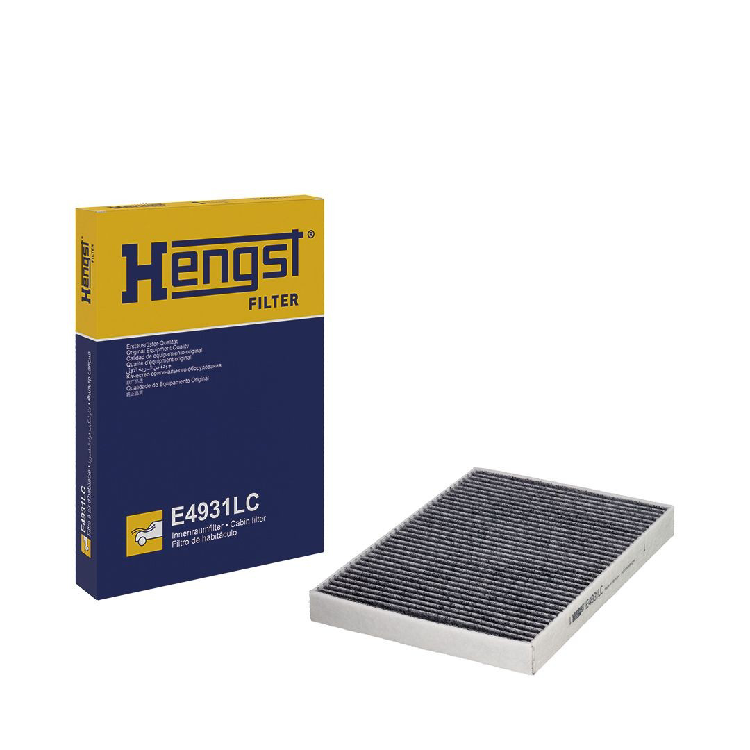 Фильтр воздушный отопителя Hengst E4931LC цена, от 27.12 USD