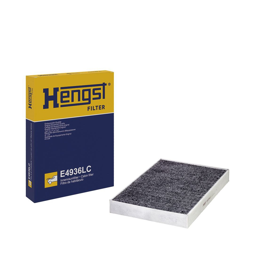 Фильтр воздушный отопителя Hengst E4936LC цена, от 28.20 USD