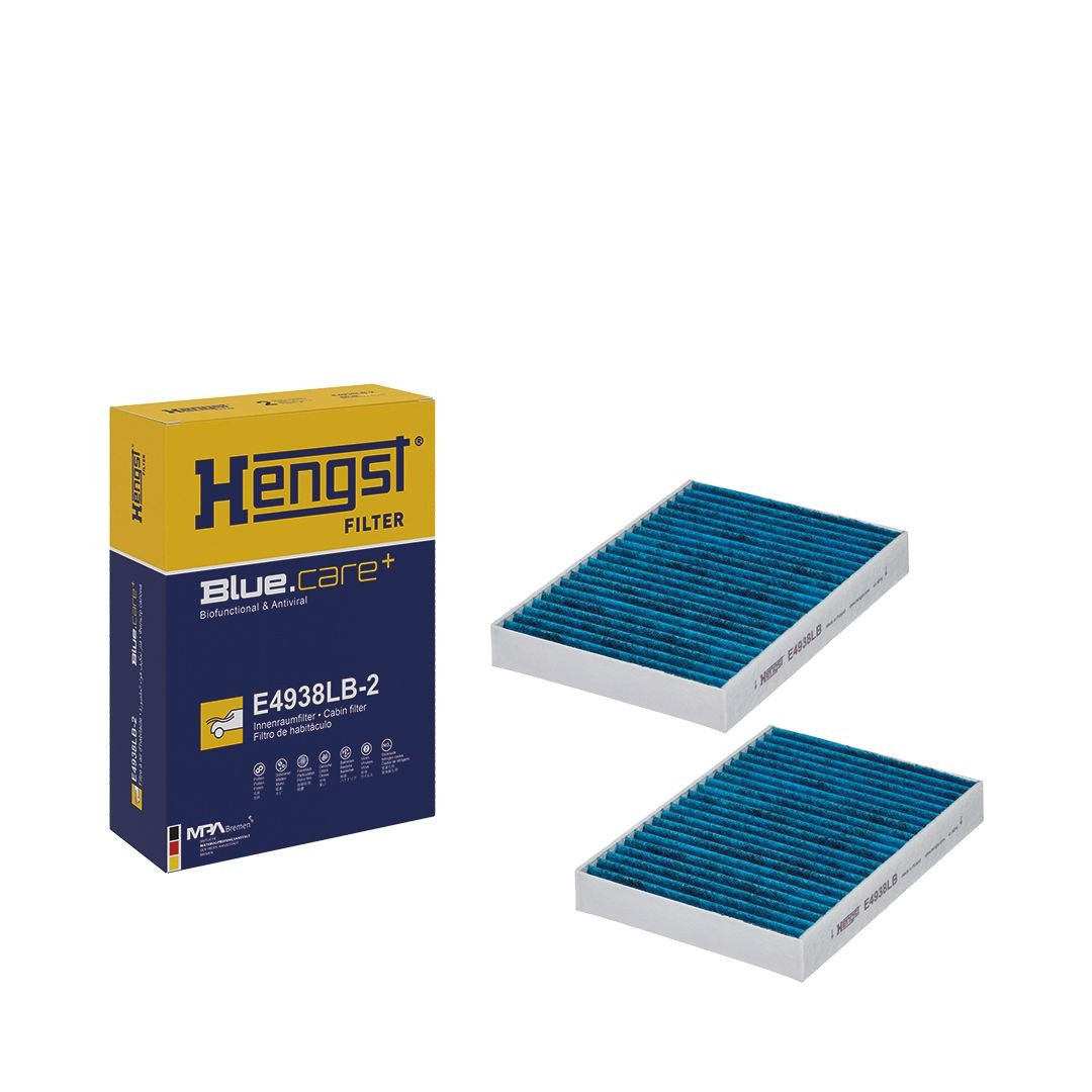 Фильтр воздушный отопителя Hengst E4938LB2 цена, от 51.07 USD