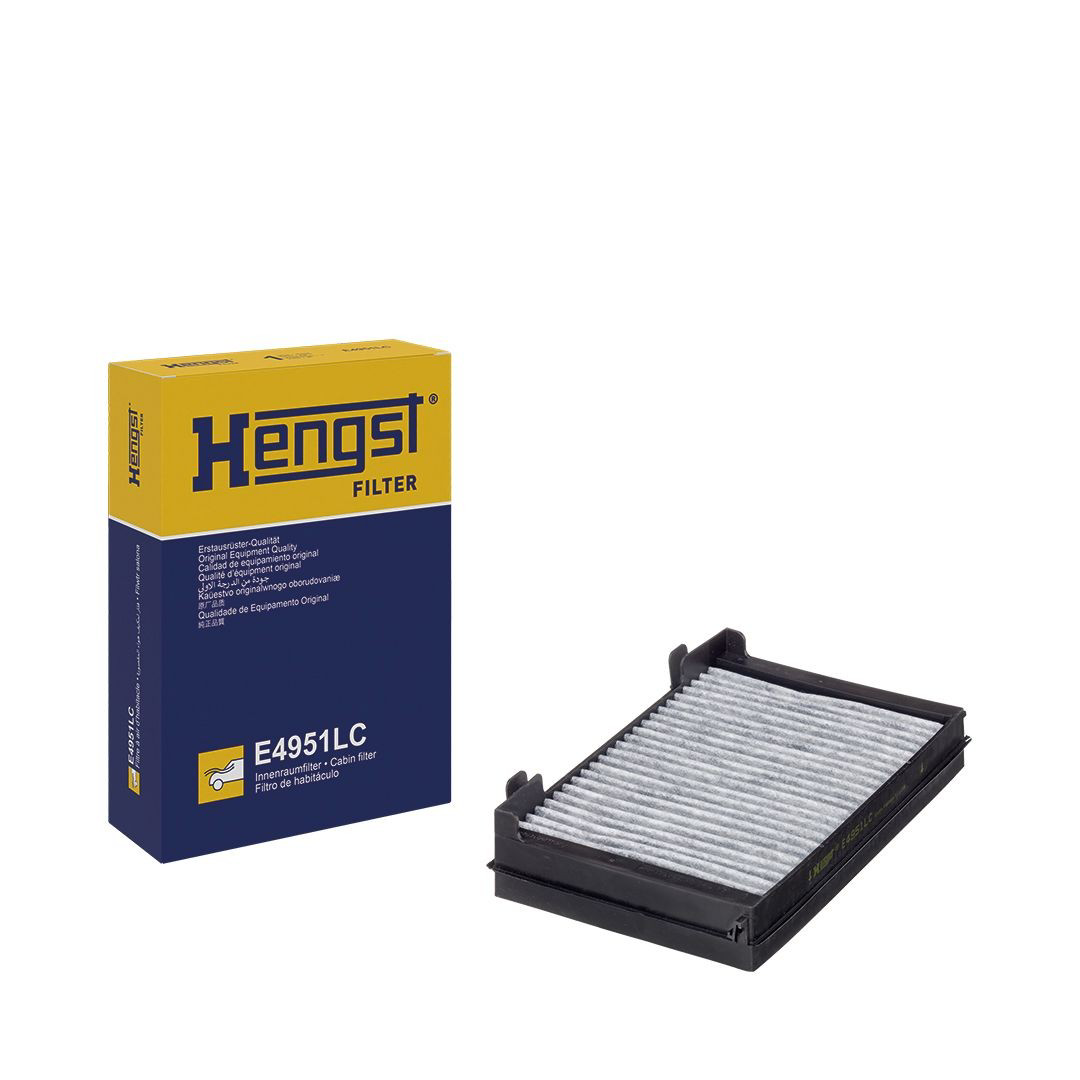 Фильтр воздушный отопителя Hengst E4951LC цена, от 33.51 USD