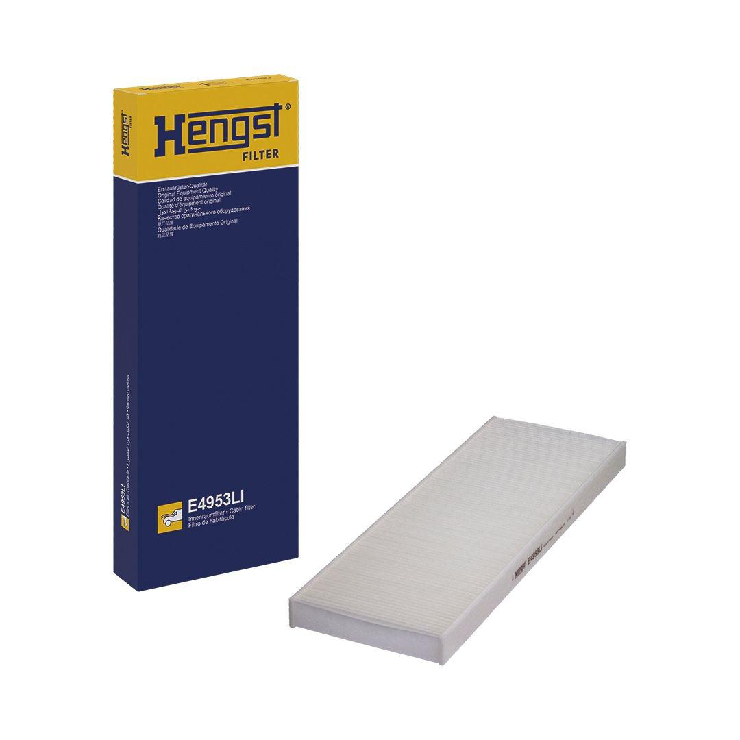 Фильтр воздушный отопителя Hengst E4953LI цена, от 28.75 USD