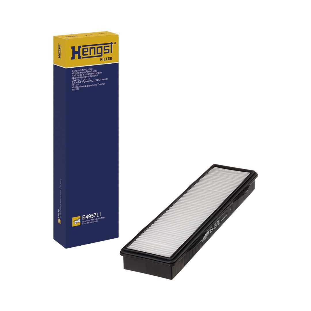 Фильтр воздушный отопителя Hengst E4957LI цена, от 21.53 USD