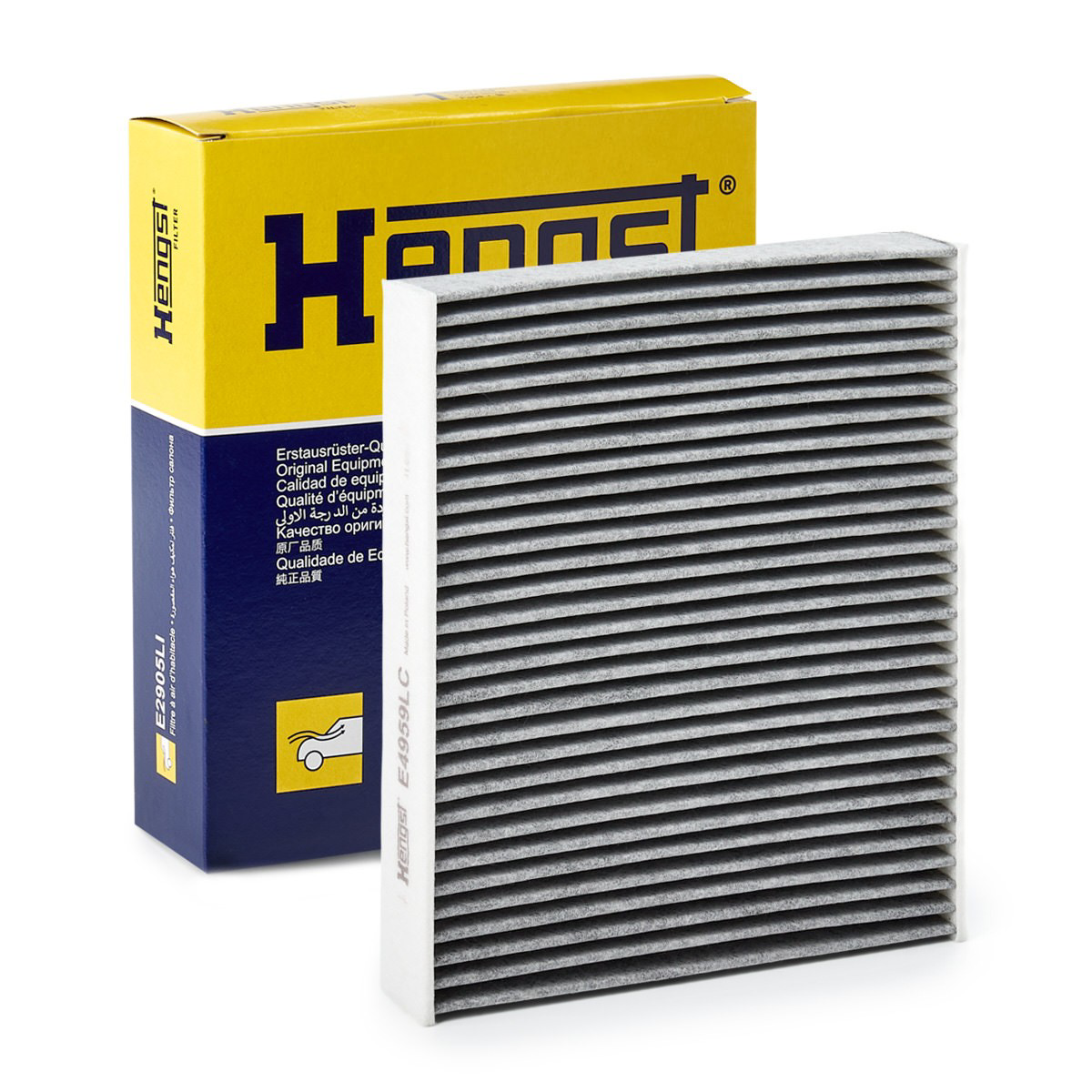 Фильтр салона E4959LC Hengst
