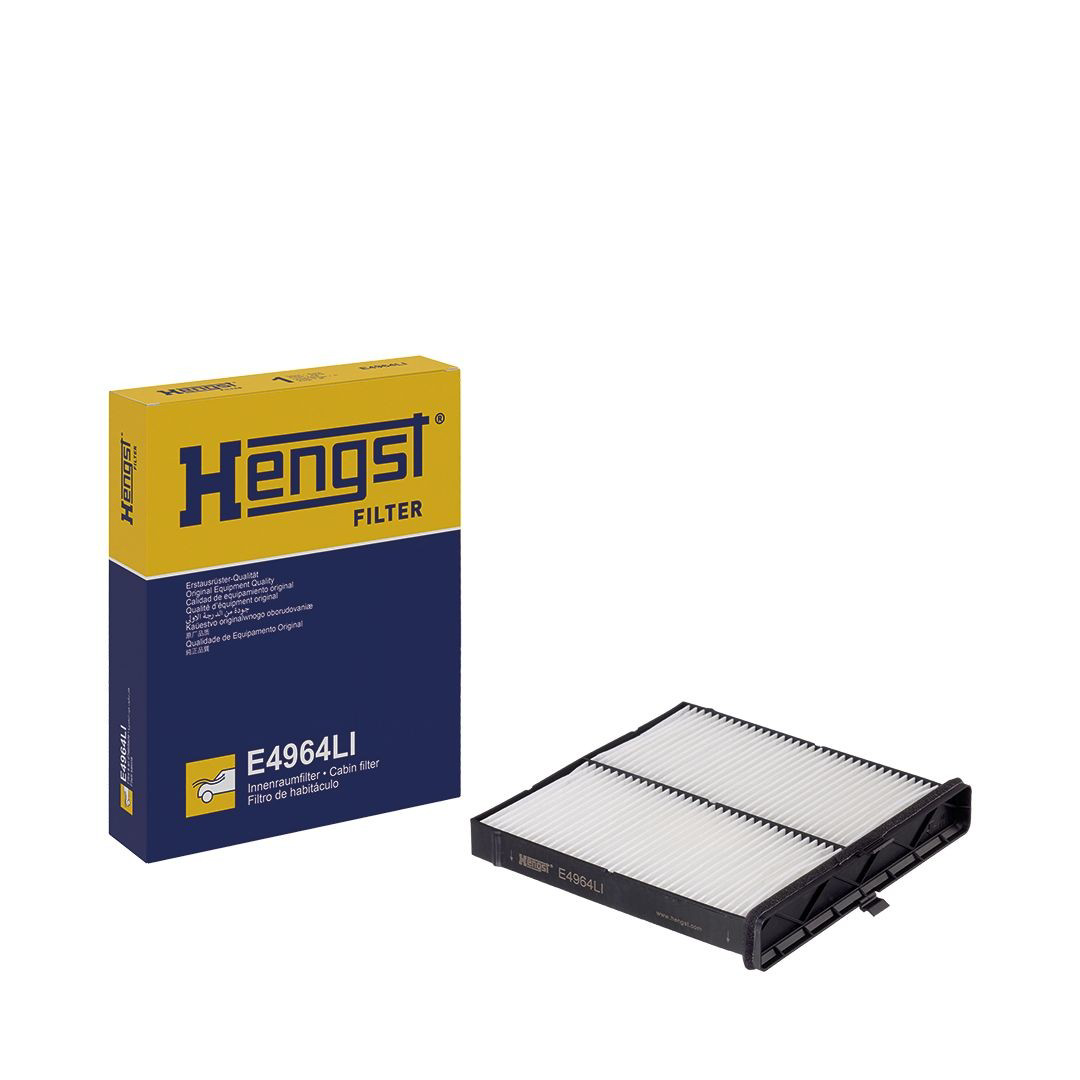 Фильтр воздушный отопителя Hengst E4964LI цена, от 20.61 USD