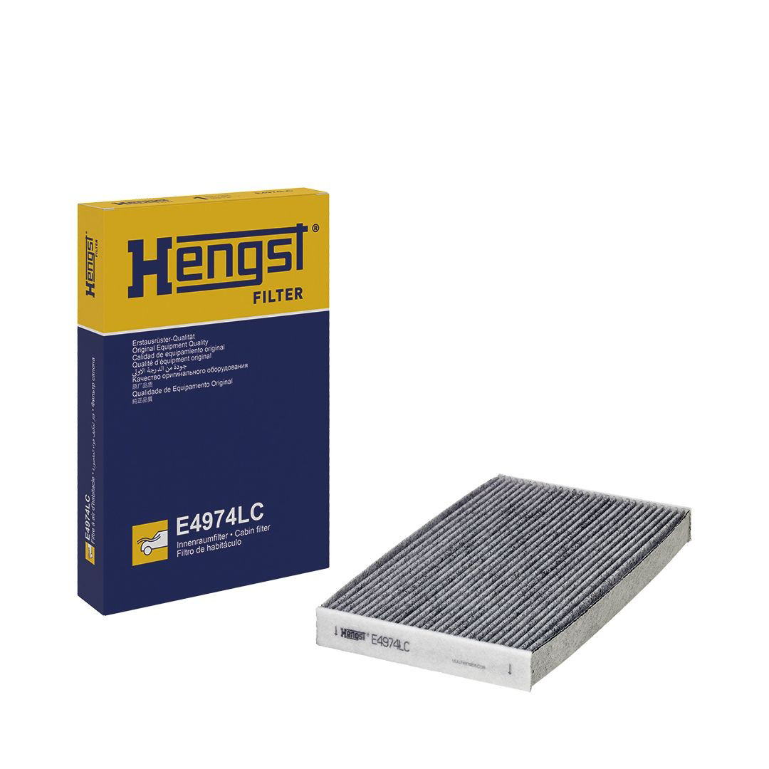 Фильтр воздушный отопителя Hengst E4974LC цена, от 15.47 USD