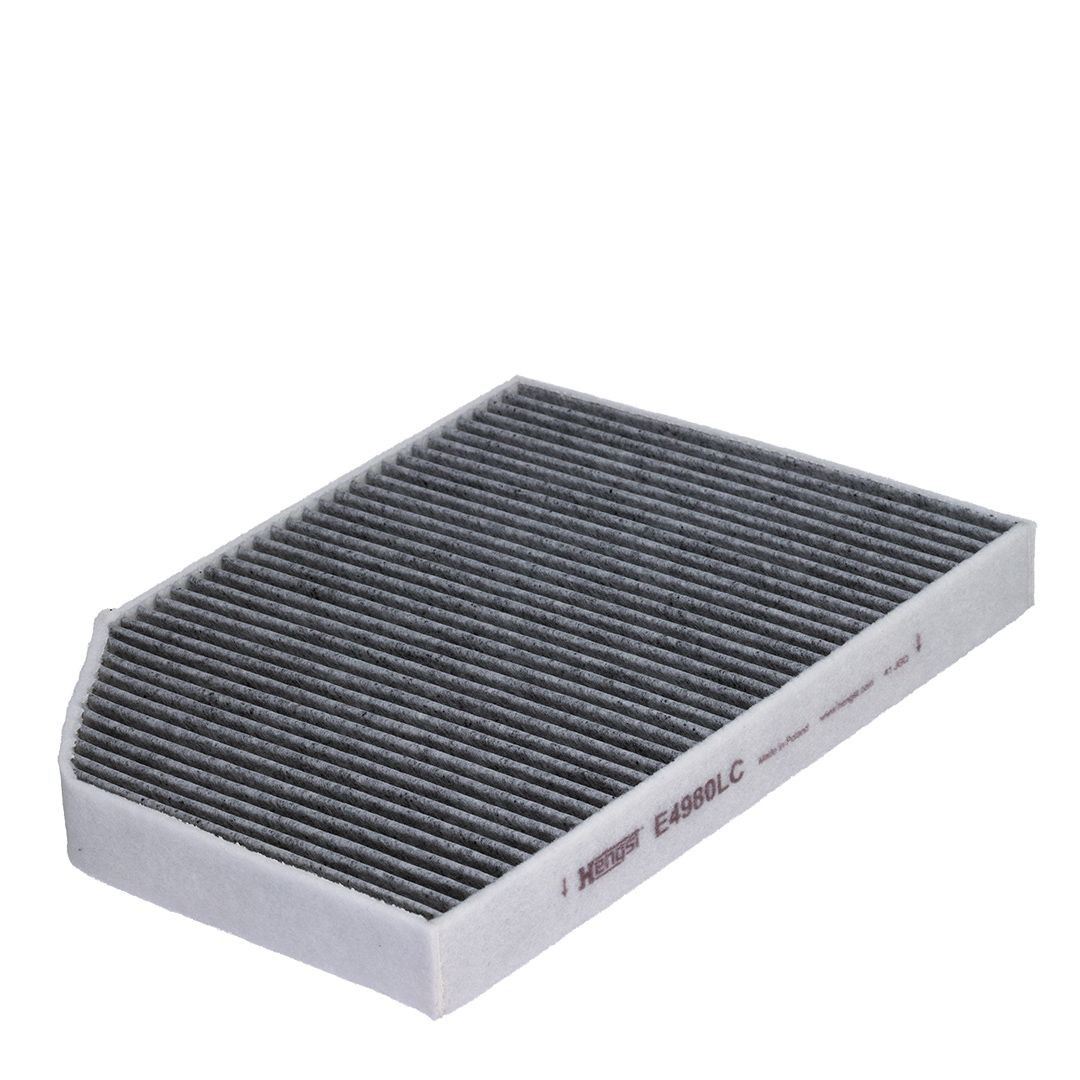 Фильтр воздушный отопителя Hengst E4980LC цена, от 15.64 USD