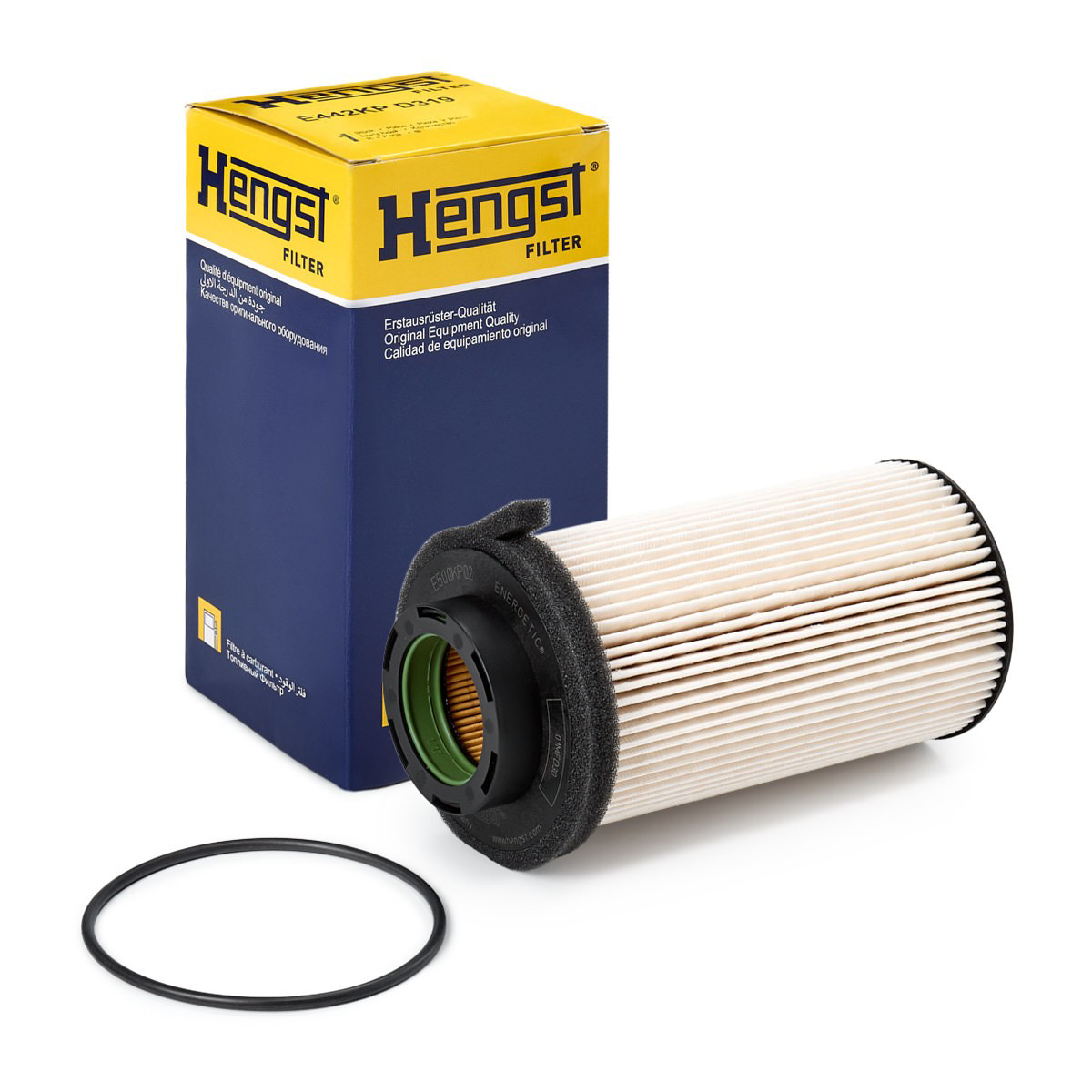 Фильтр тонкой очистки топлива Hengst E500KP02D36 цена, от 16.06 USD
