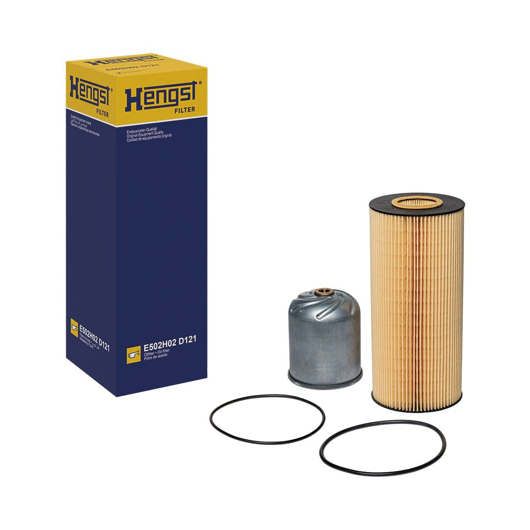 Фильтр очистки масла центробежный Hengst E502H02D121 цена, от 49.86 USD