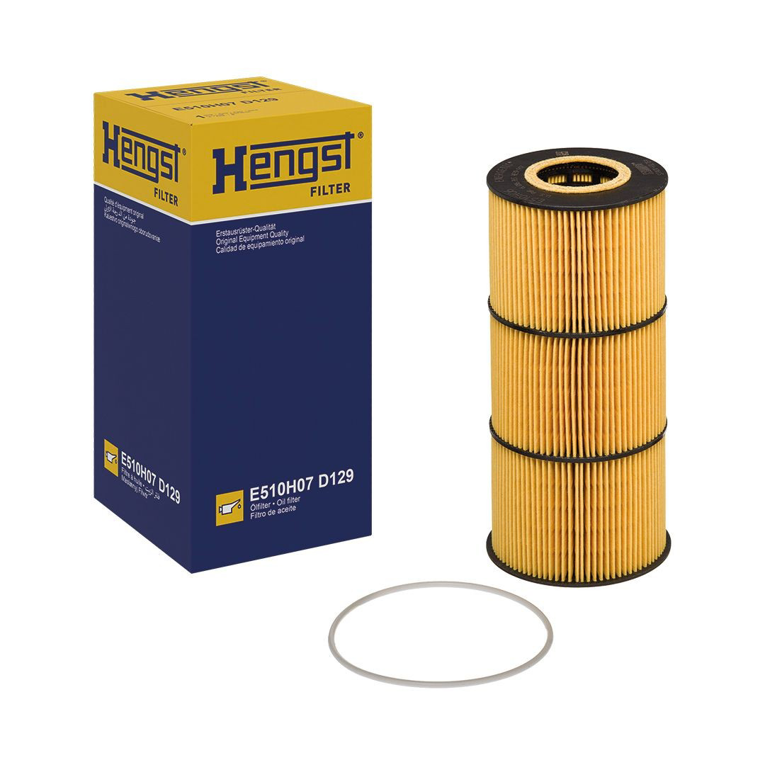 Фильтр очистки масла центробежный Hengst E510H07D129 цена, от 31.70 USD